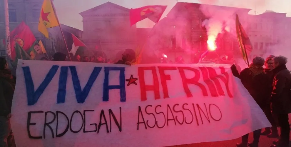 Li Elmaniya, Fransa, Îtalya û Awûstralya dagirkeriya Tirk hate şermezarkirin