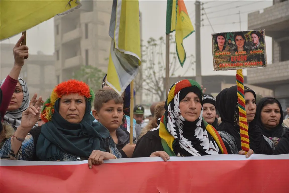 Gelê Qamişlo xwedî li Berxwedana Serdemê derket