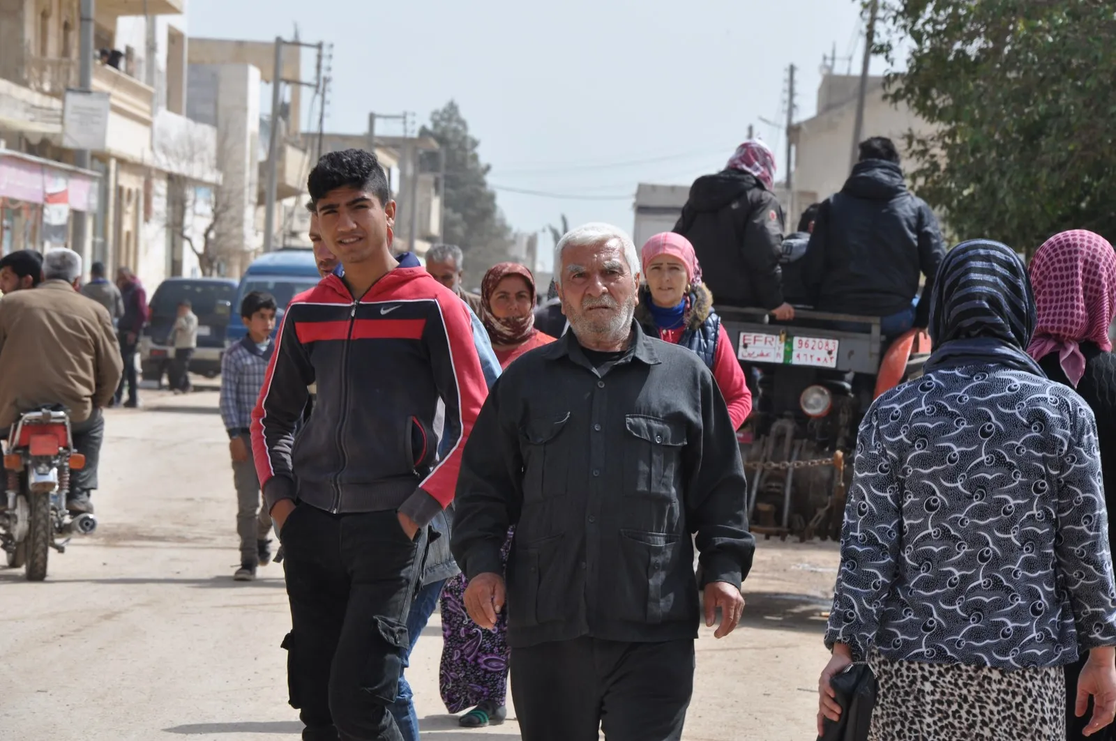 'Rewşa navçeya Til Rifet aram e û tevgera wê zêde ye'
