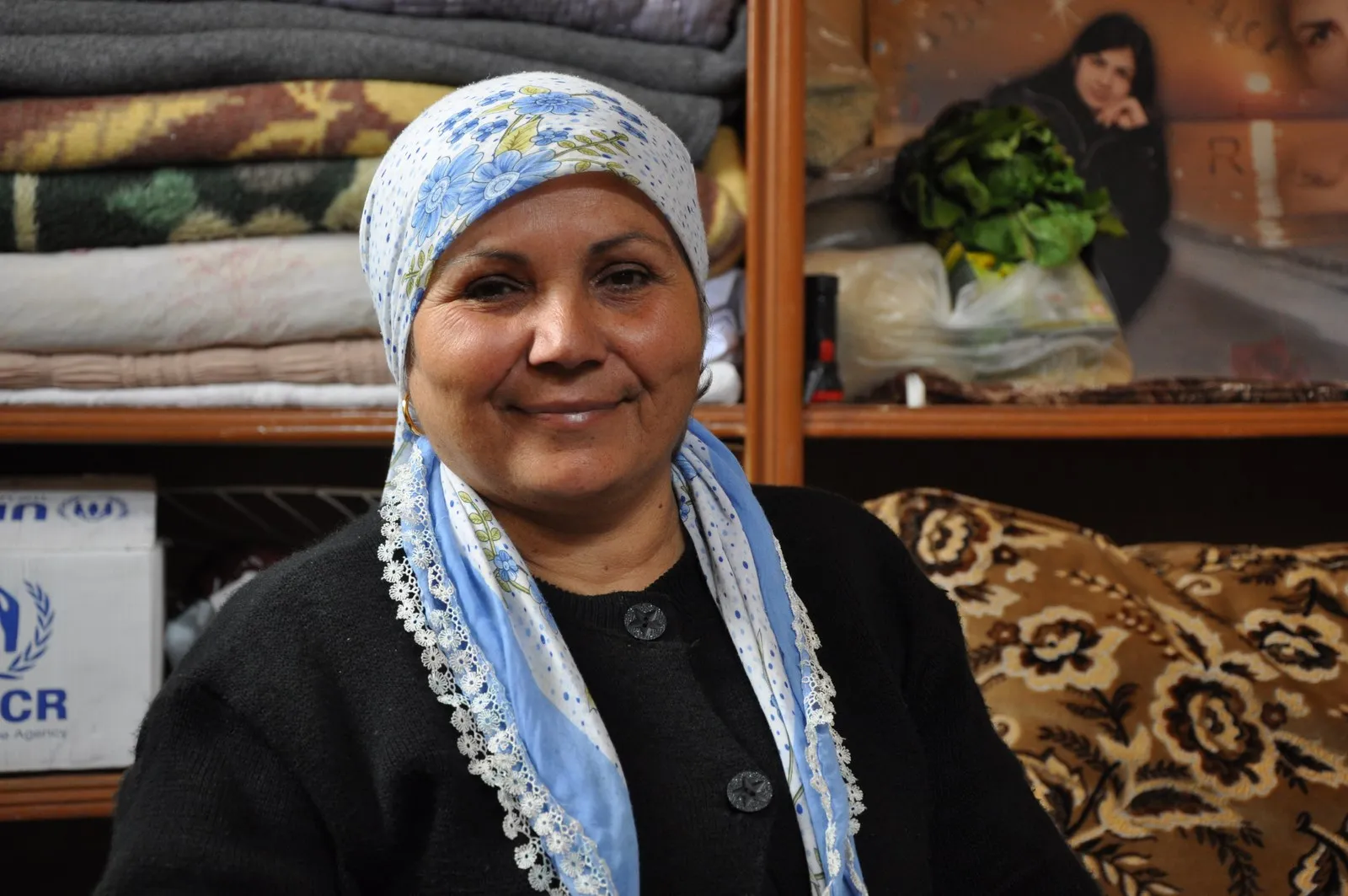 'Rewşa navçeya Til Rifet aram e û tevgera wê zêde ye'