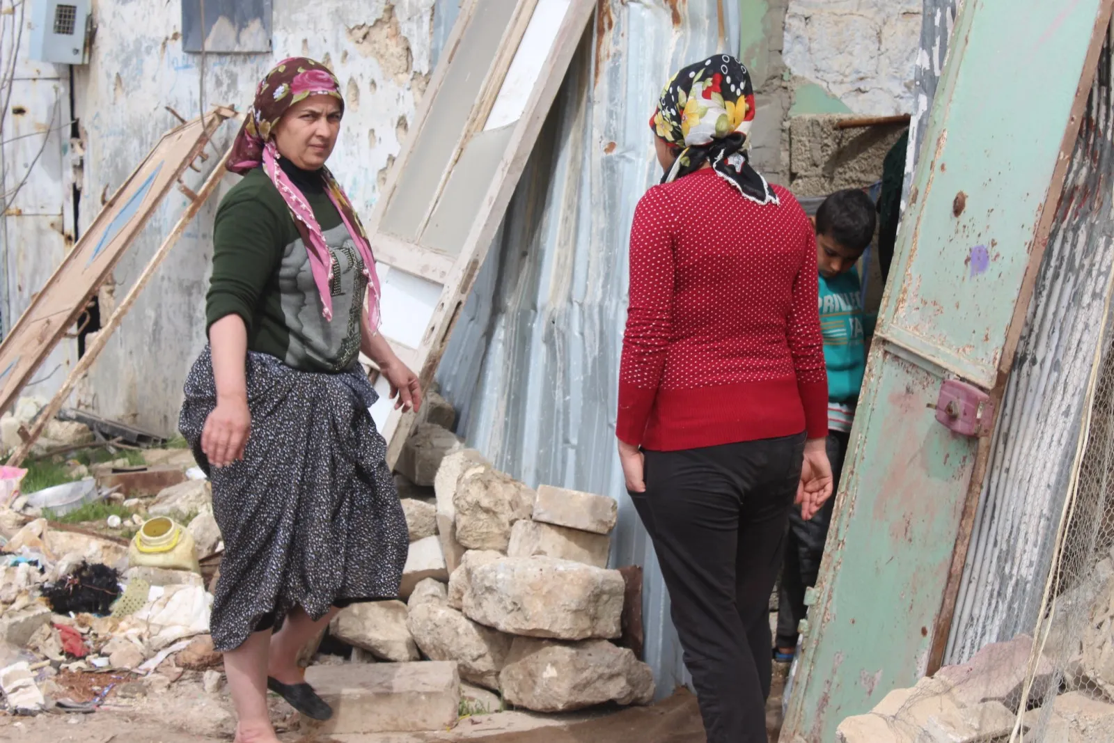 Şêniyên Efrînê: Em dagirkeriya Tirkiyê ji xaka xwe re qebûl nakin