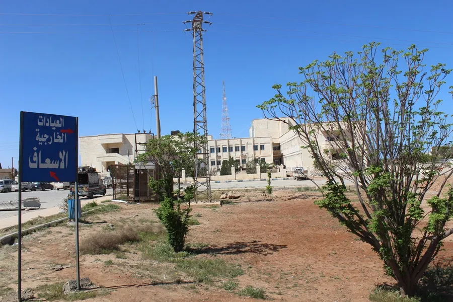Pêwîstiya nexweşxaneya Teqbayê bi alavên tenduristî heye