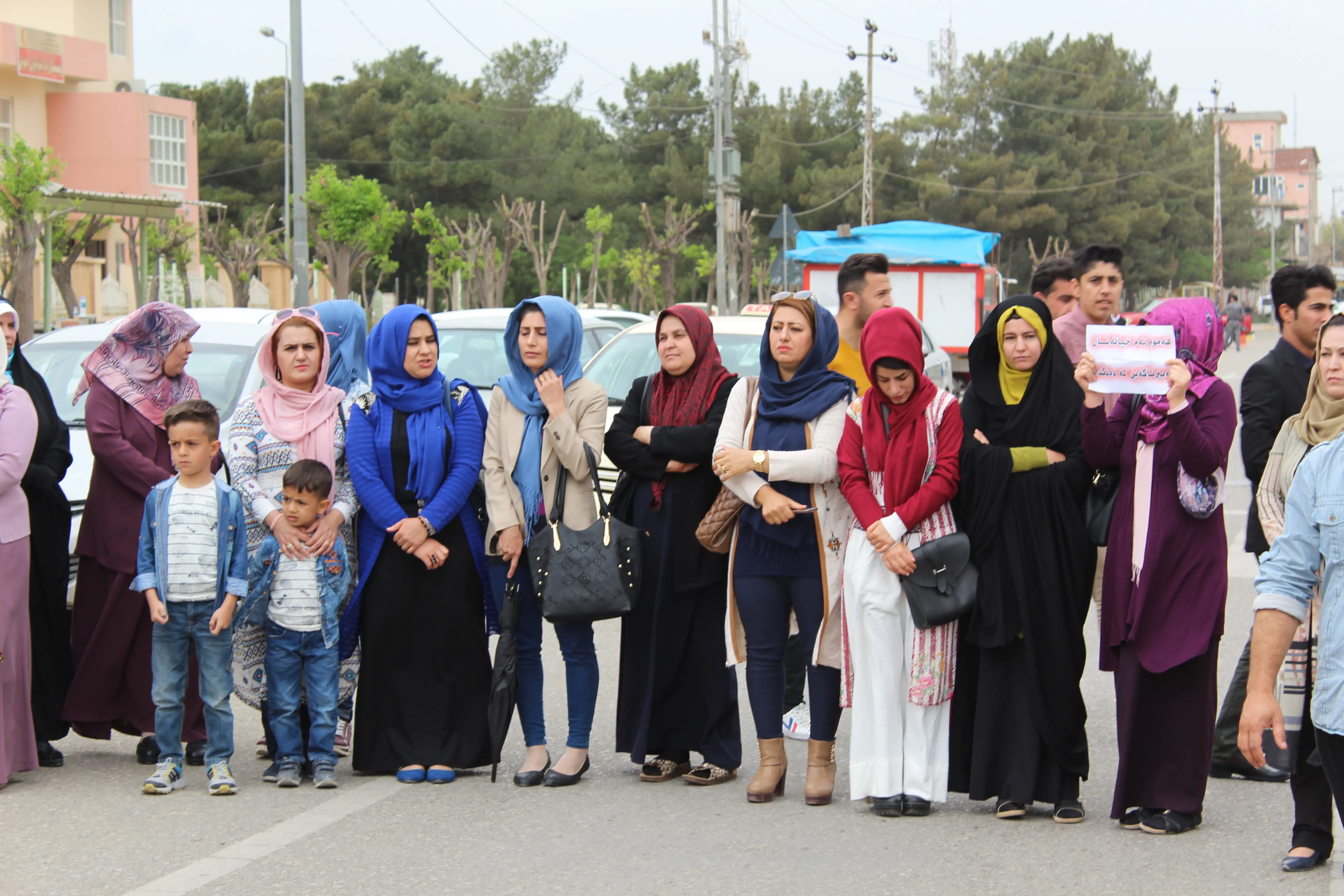Xwepêşandanên li Başûrê Kurdistanê di roja 5`emîn de ye