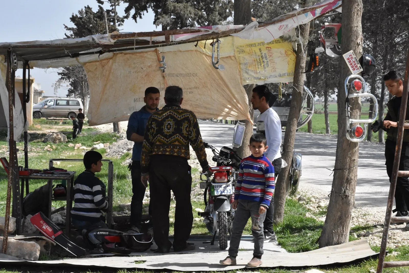 Li koçberiyê xuliqkarî rengê berxwedana Efrînê nîşan dide