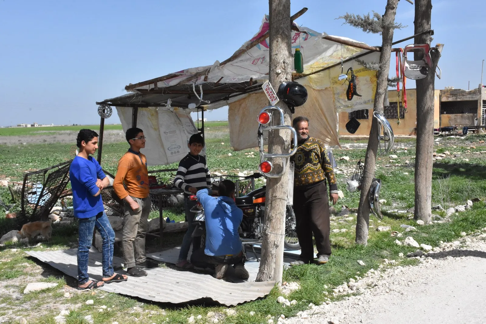 Li koçberiyê xuliqkarî rengê berxwedana Efrînê nîşan dide