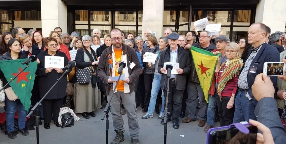 ji bo 24’ê Adarê Roja Hevgirtina bi Efrînê re banga çalakiyê