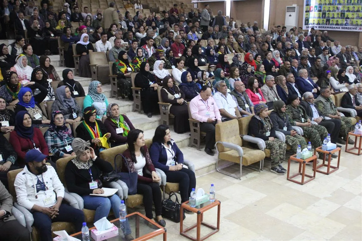 4`emîn Kongreyê Meclîsa Malbatên Şehîdan destpê kir