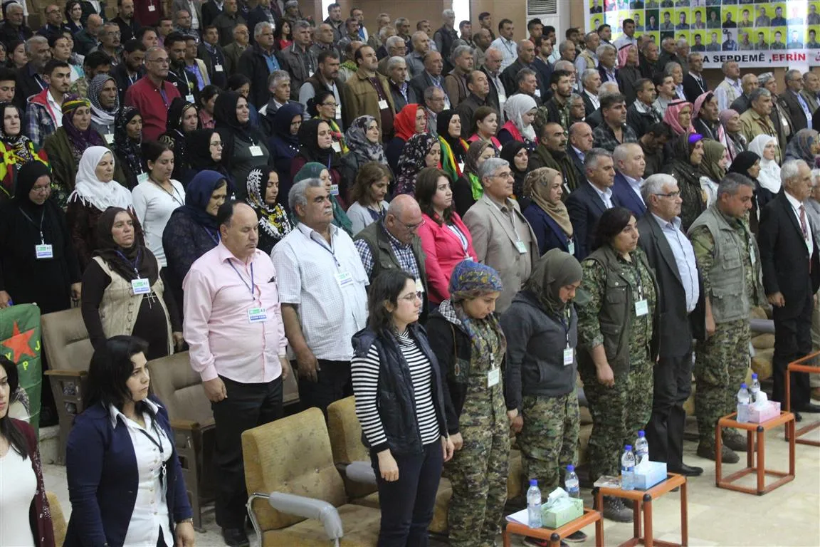 4`emîn Kongreyê Meclîsa Malbatên Şehîdan destpê kir