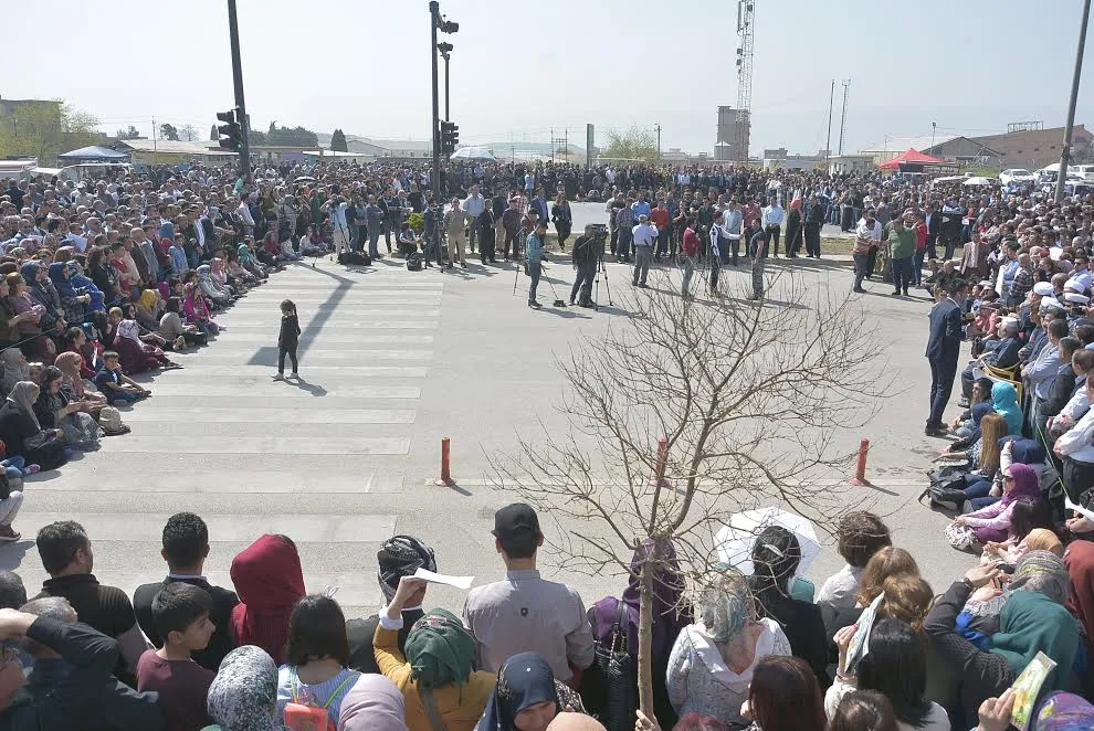 Xwepêşandanên li dijî sîstema paşxistina mûçe di roja sêyemîn de ye