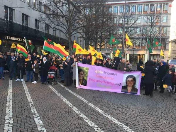 Çalakiyên li dijî hovîtiya dewleta Tirk dewam dikin