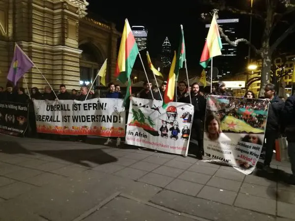 Çalakiyên li dijî hovîtiya dewleta Tirk dewam dikin