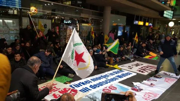 Çalakiyên li dijî hovîtiya dewleta Tirk dewam dikin