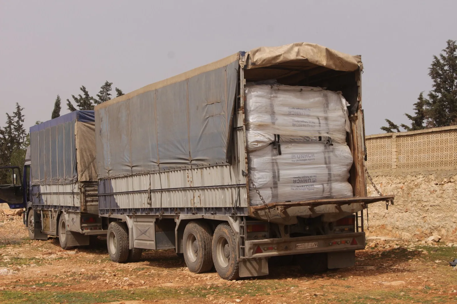 Xebatên avakirina kampa gelê Efrînê li Şehbayê dewam dike