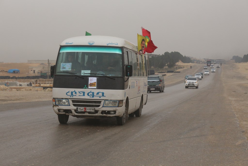 Berê jinên Bakurê Sûriyê û Kurdistanê li Efrînê ye