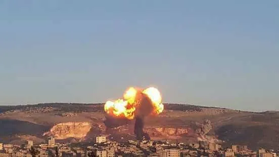 Ev e dîmenên rastiya komkujî û qirkirina dewleta Tirk li Efrînê