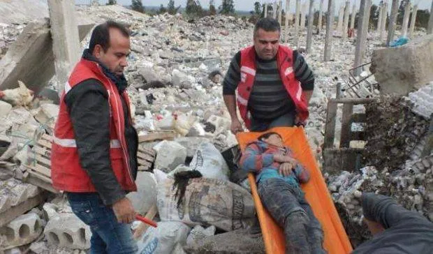 Ev e dîmenên rastiya komkujî û qirkirina dewleta Tirk li Efrînê