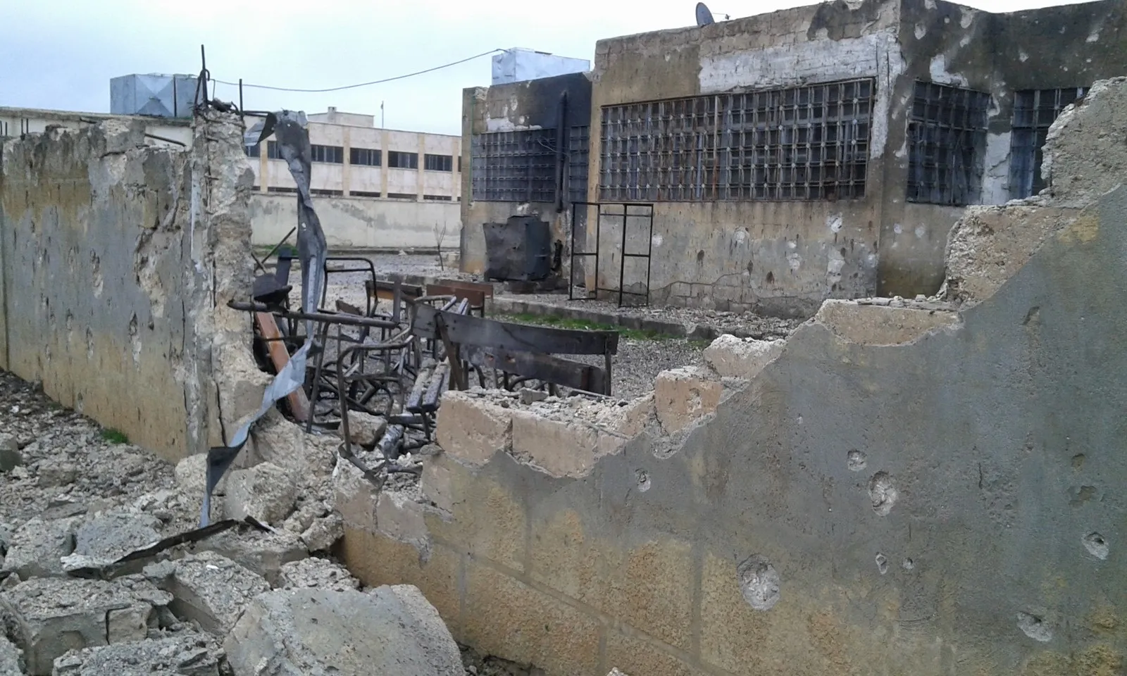 Ev e dîmenên rastiya komkujî û qirkirina dewleta Tirk li Efrînê