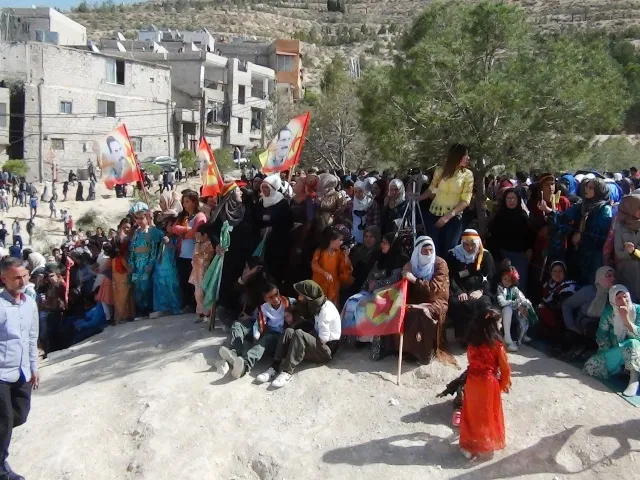 Ji Newroza Şamê peyama piştgiriya bi Berxwedana Serdemê re