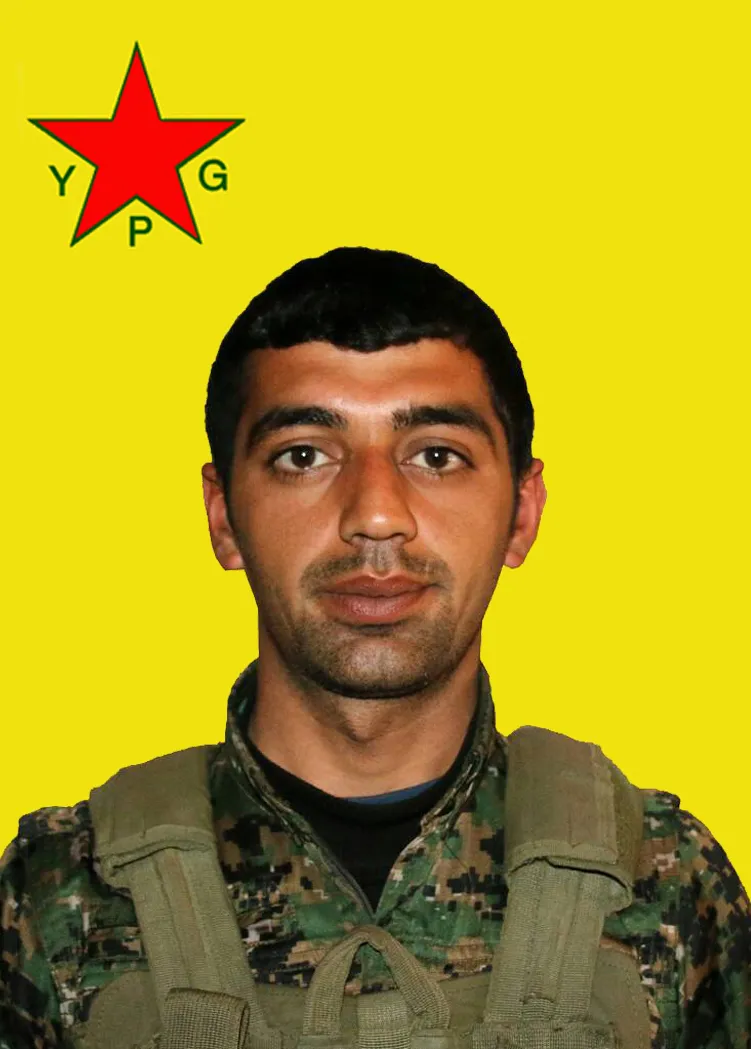 YPG`ê yek ji fermandarên Berxwedana Serdemê û 5 şervanên YPG`ê bi bîr anî