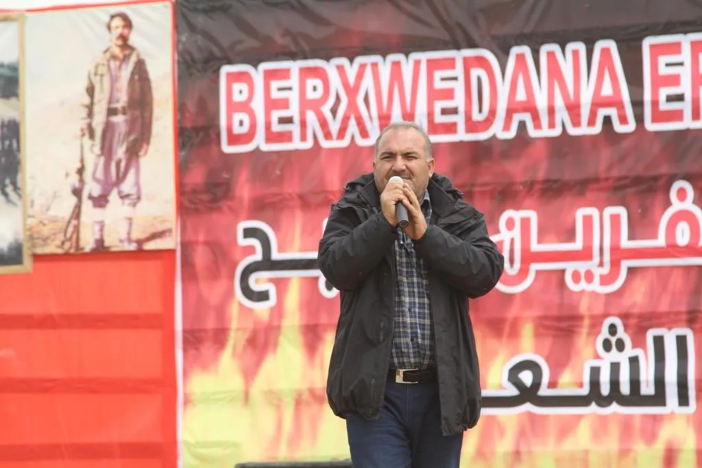 Newroza  pêkhateyên Girê Spî destpê kir