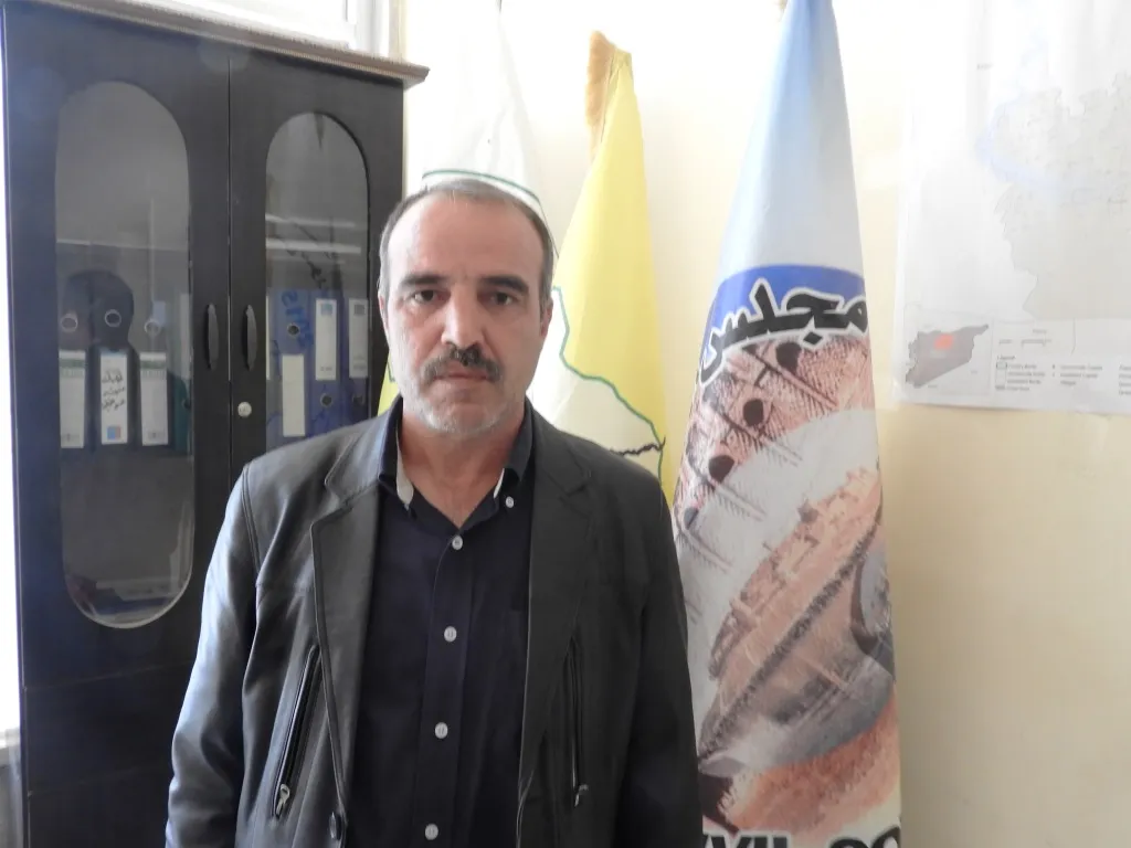 Meclîsa Sivîl a Reqayê  buroyên xwe veguhestin Reqa