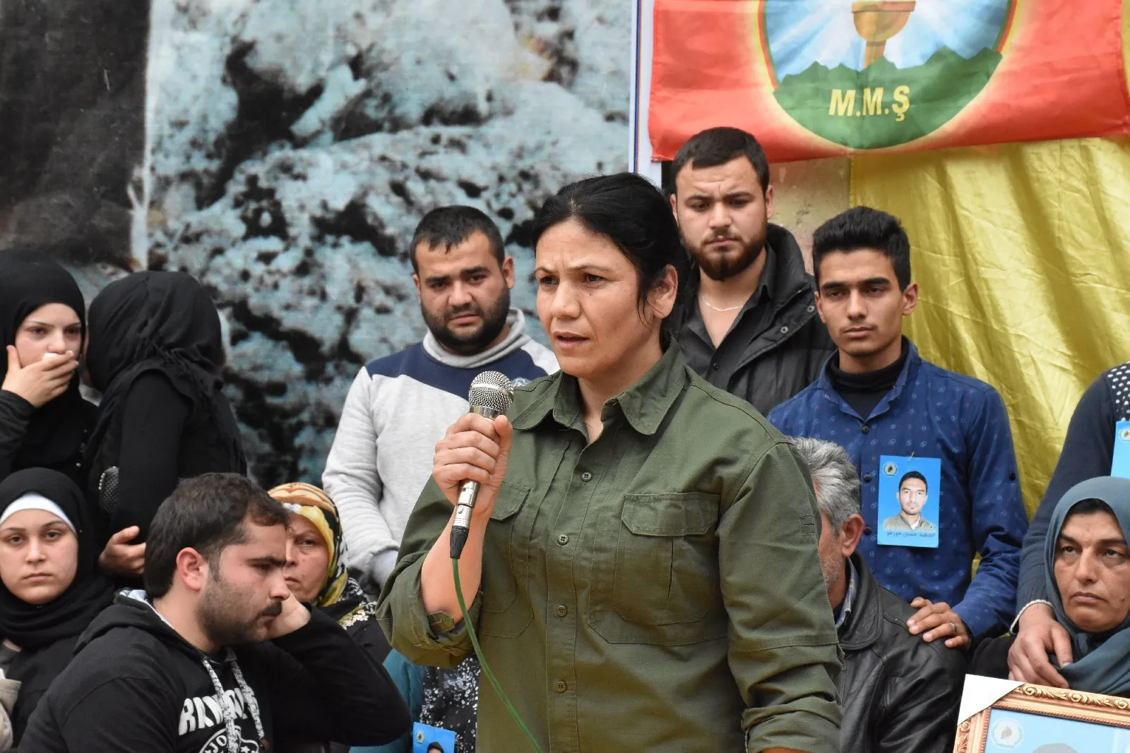 Di Hefteya Lehengiyê de nasnameya 6 şehîdan hate eşkerekirin