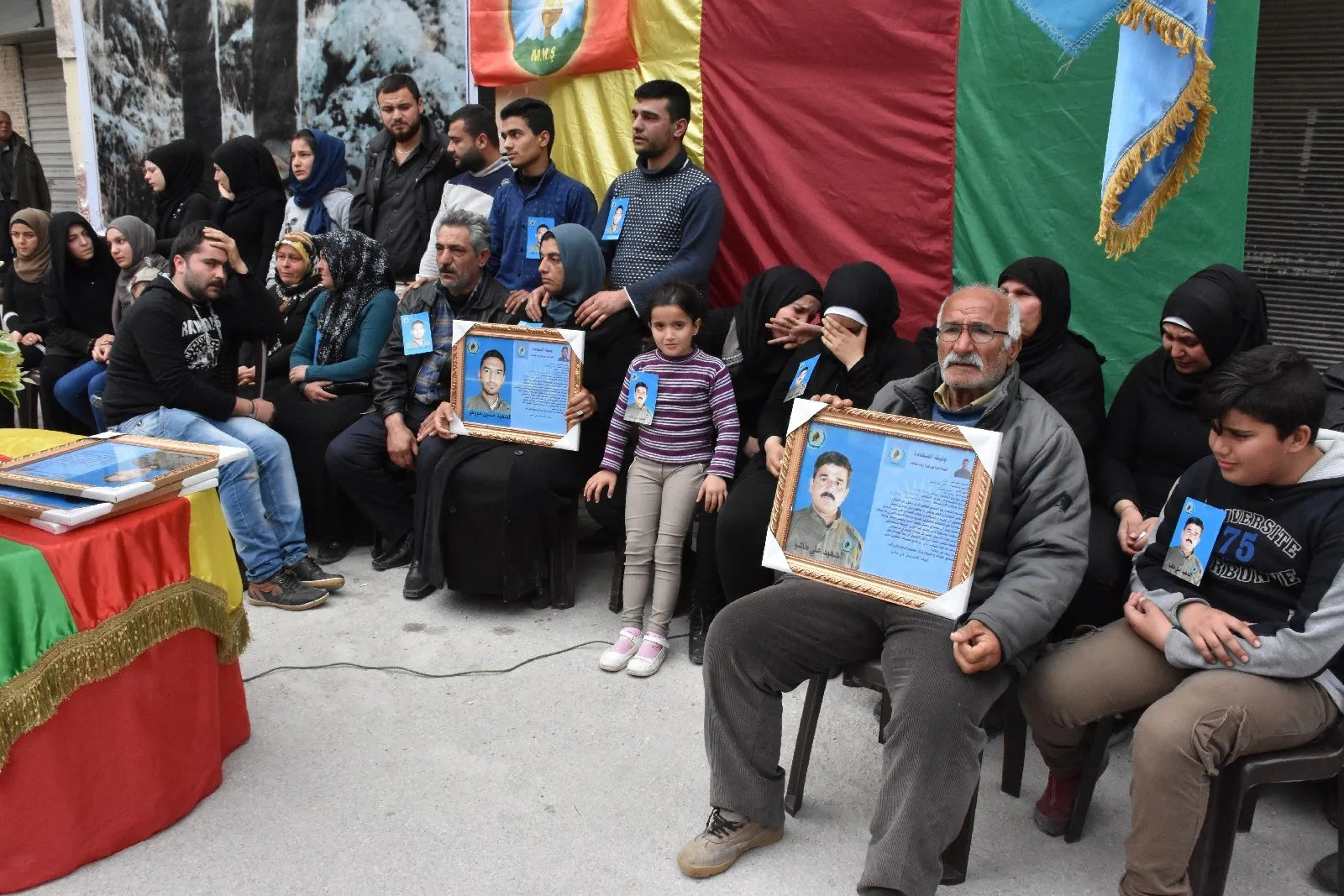 Di Hefteya Lehengiyê de nasnameya 6 şehîdan hate eşkerekirin