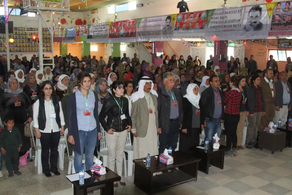Konferansa Meclîsa Malbatên Şehîdan bi axaftinana didome