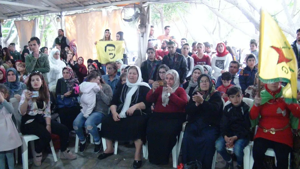 Kurdên li Beyrûtê 8‘ê Adarê pîroz kirin