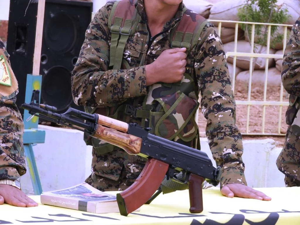 Dewreya 5‘an a fermandarên  QSD‘ê bi dawî bû