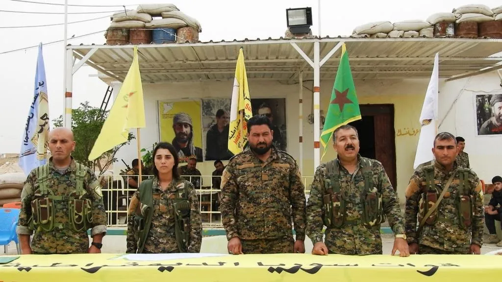 Dewreya 5‘an a fermandarên  QSD‘ê bi dawî bû