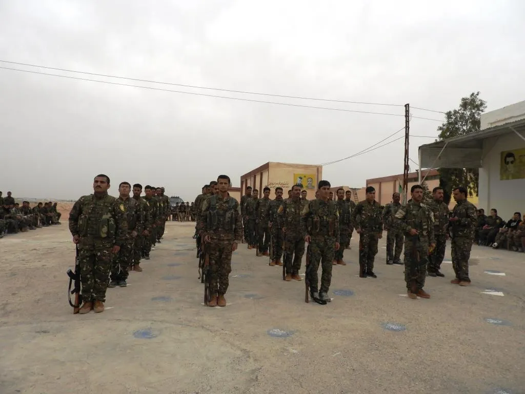 Dewreya 5‘an a fermandarên  QSD‘ê bi dawî bû