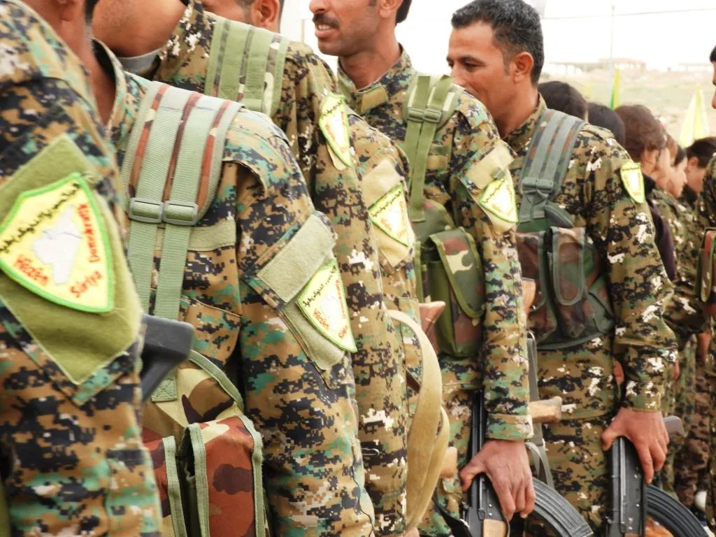 Dewreya 5‘an a fermandarên  QSD‘ê bi dawî bû