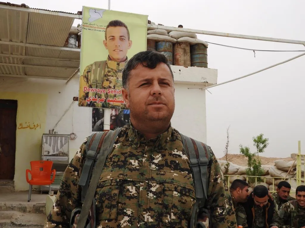 Dewreya 5‘an a fermandarên  QSD‘ê bi dawî bû