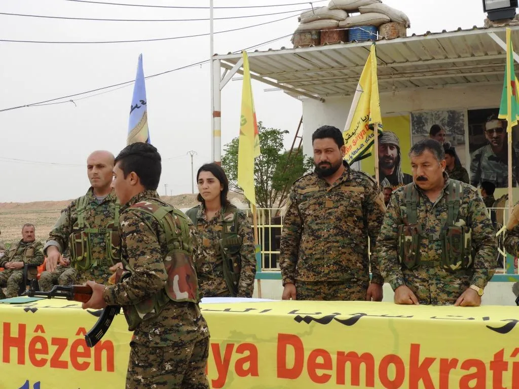 Dewreya 5‘an a fermandarên  QSD‘ê bi dawî bû