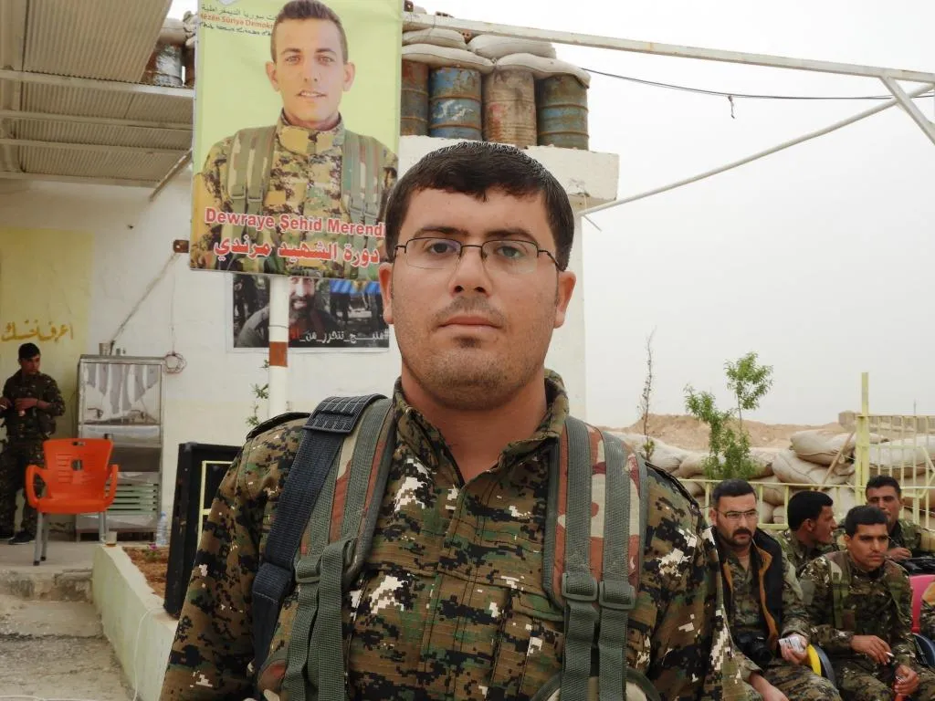 Dewreya 5‘an a fermandarên  QSD‘ê bi dawî bû