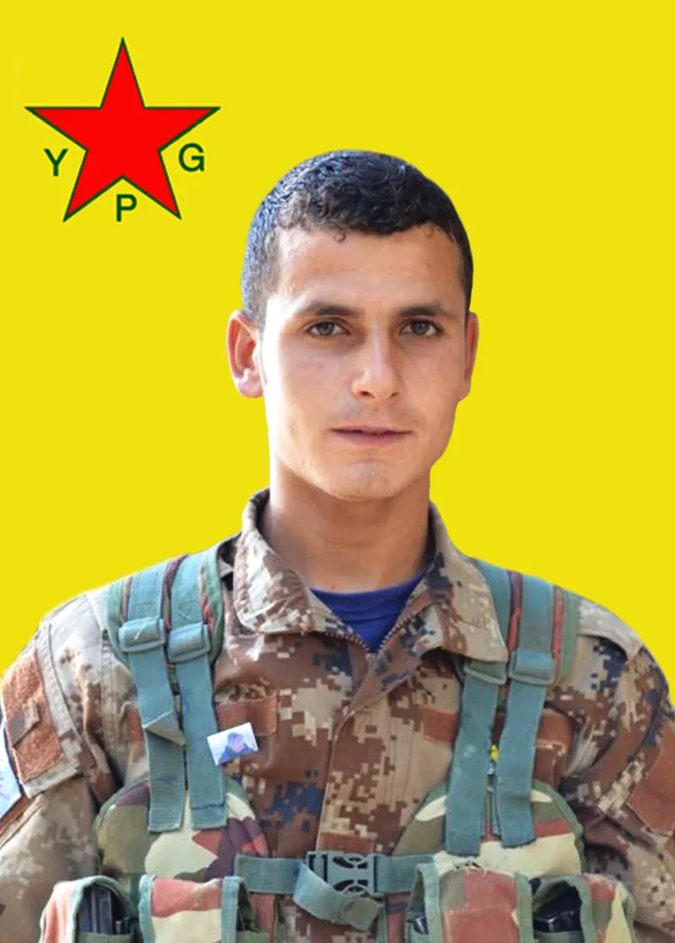 YPG`ê nasnameya  6 lehengên Berxwedana Serdemê eşkere kir