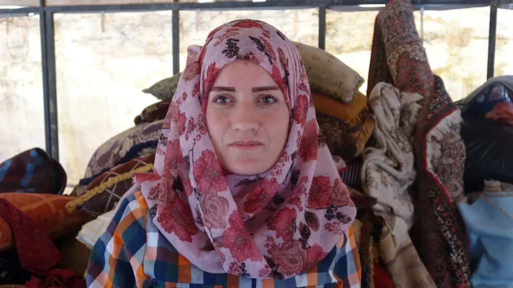 Li Eyn Îsa jî ji bo Efrînê konê alîkariyê hate vedan
