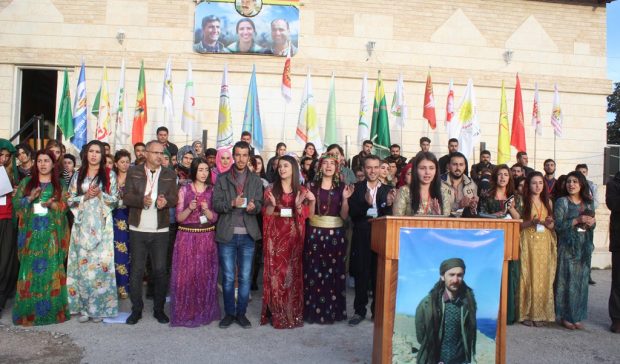 Ciwanên Rojava biryar dan ku berê xwe bidin Efrînê