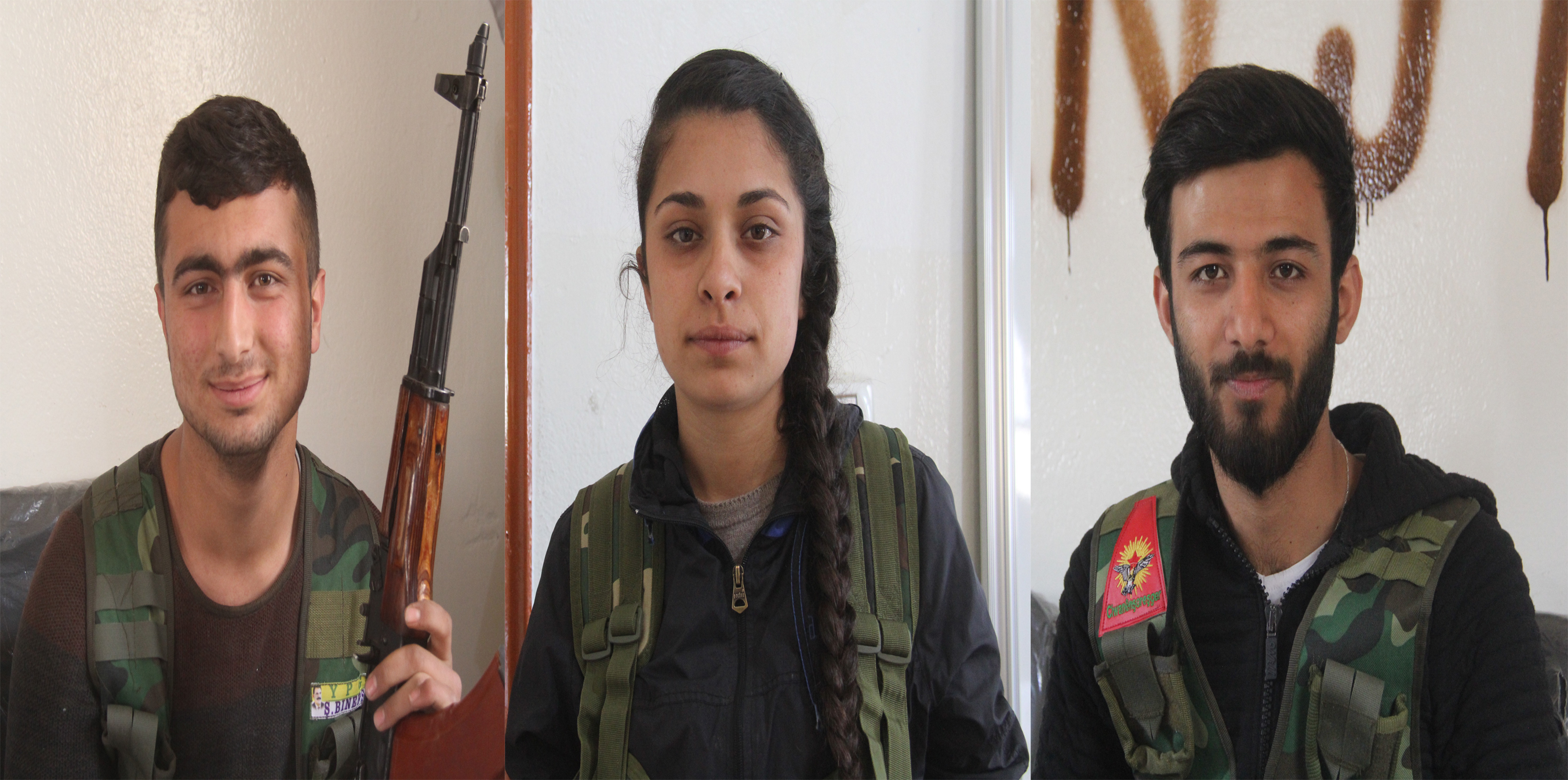 Ciwanên Rojava cihê xwe di Berxwedana Serdemê de digrin