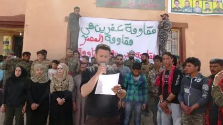 Ciwanên Dêrazorê: Em bi  gelê Efrînê re ne