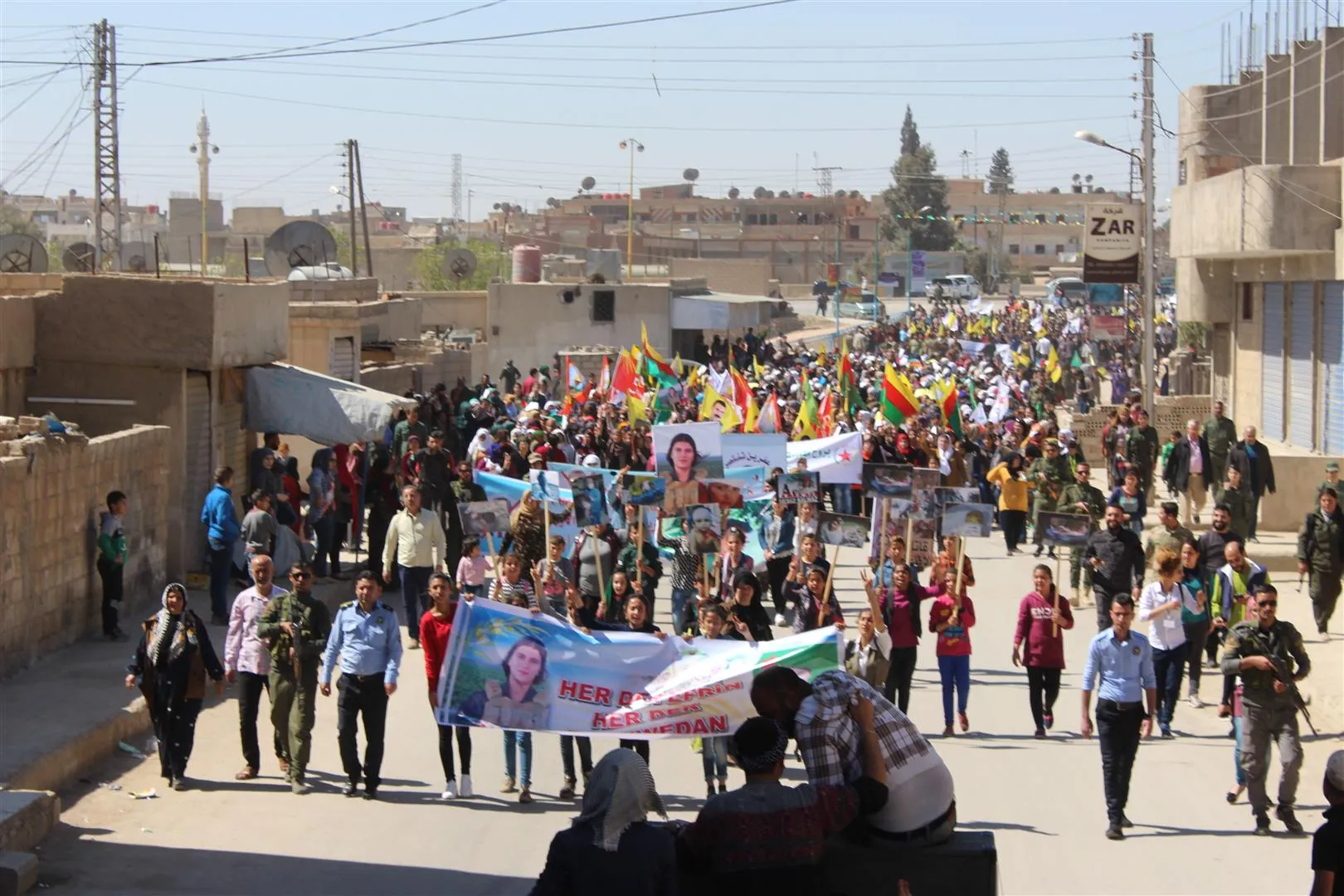 Şêniyên Hesekê: Berxwedana Serdemê berdewam e û serkeftin a gelê berxwdêr e