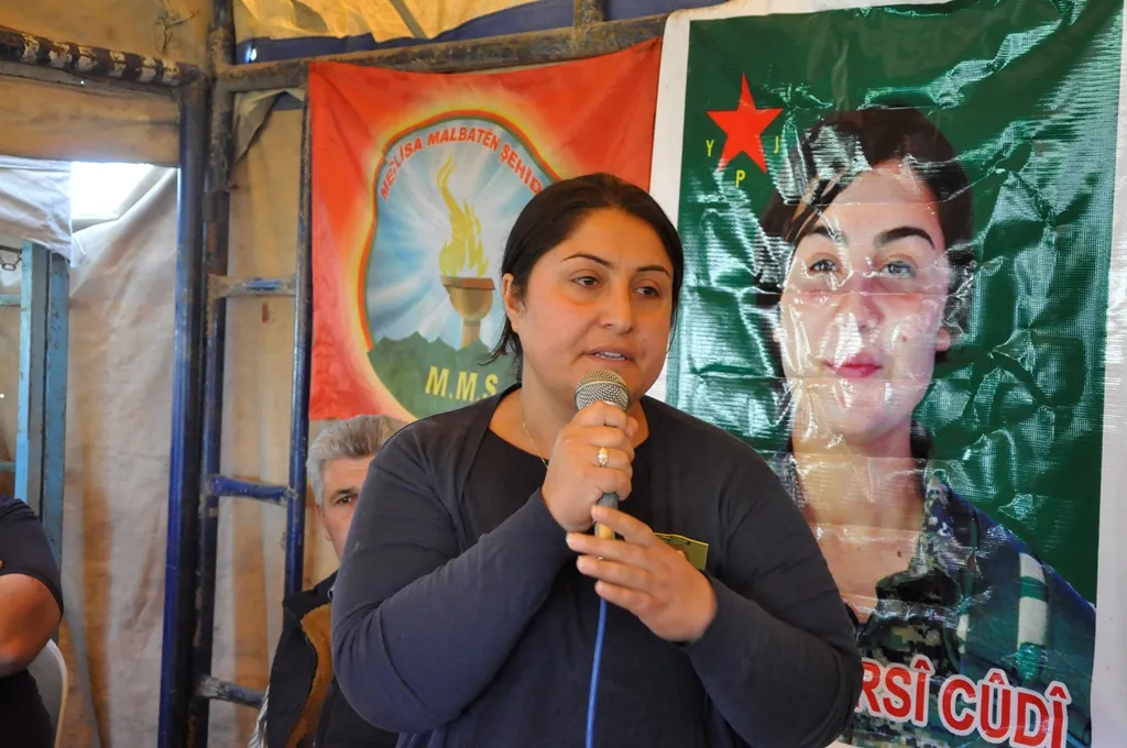 Gelê Tirbespiyê: Na ji dagirkeriya Tirkiyê li ser Bakurê Sûriyê