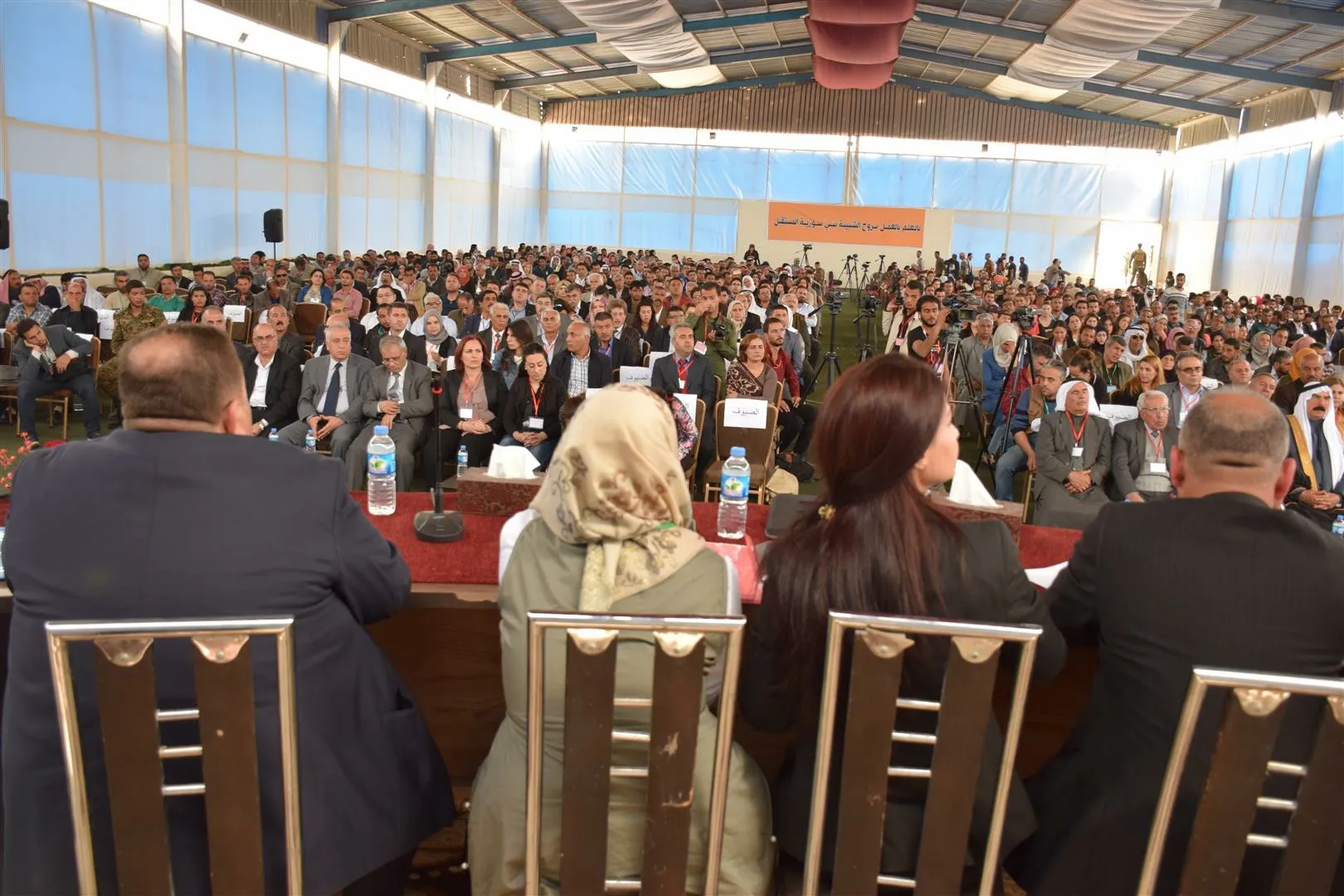 Girîngiya lidarxistina kongreyeke niştimanî ya Sûrî hate vegotin