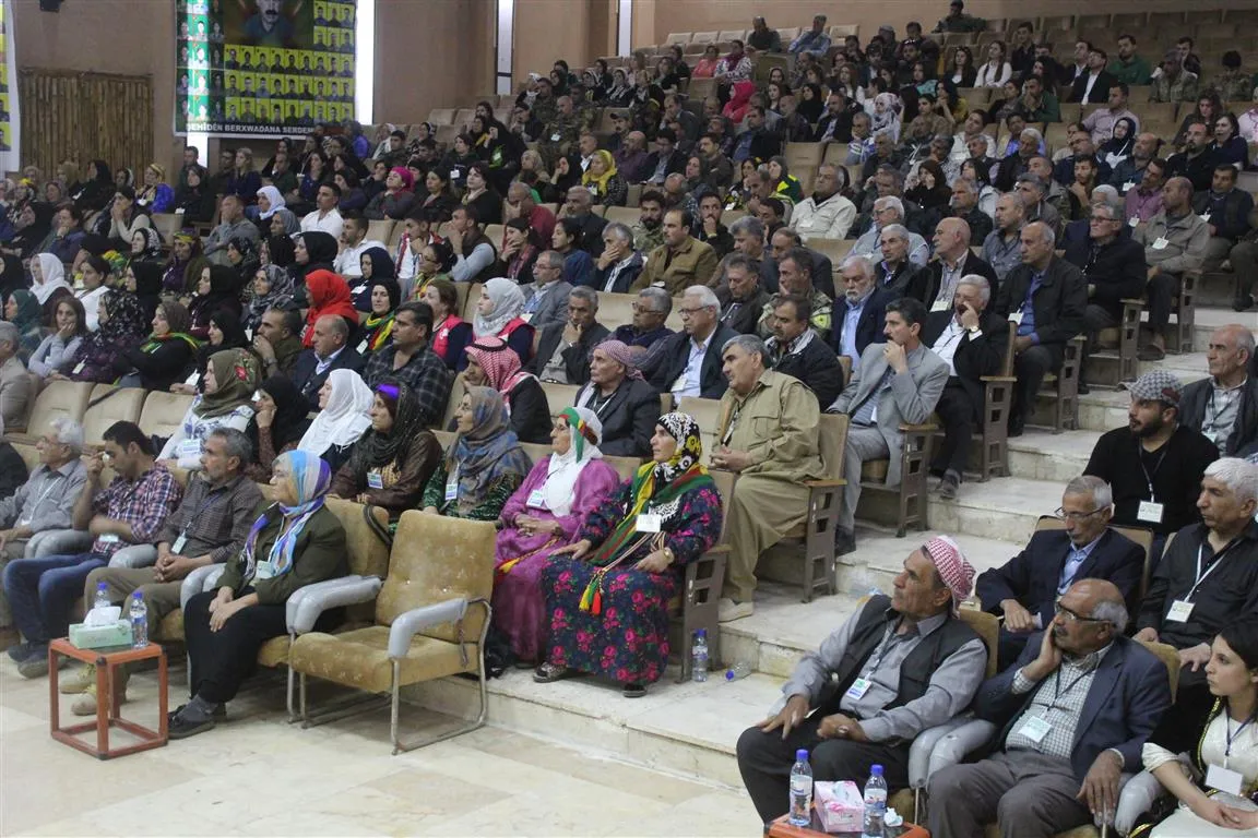 Ji Kongreya Malbatên Şehîdan: Dirûşmeya me serkeftin an serketine