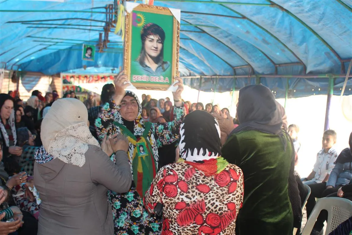 Sersaxî ji Malbata Delîla Qamişlo re hat xwestin