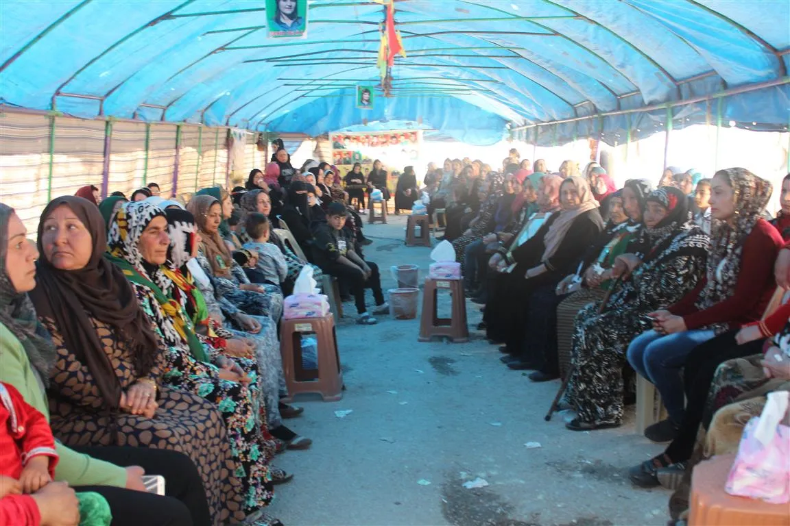 Sersaxî ji Malbata Delîla Qamişlo re hat xwestin