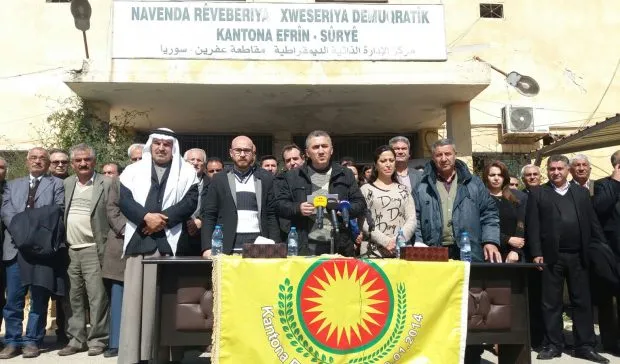 Partiyên siyasî ji bo Efrînê bang li Konseya Ewlekarî ya Navneteweyî kir