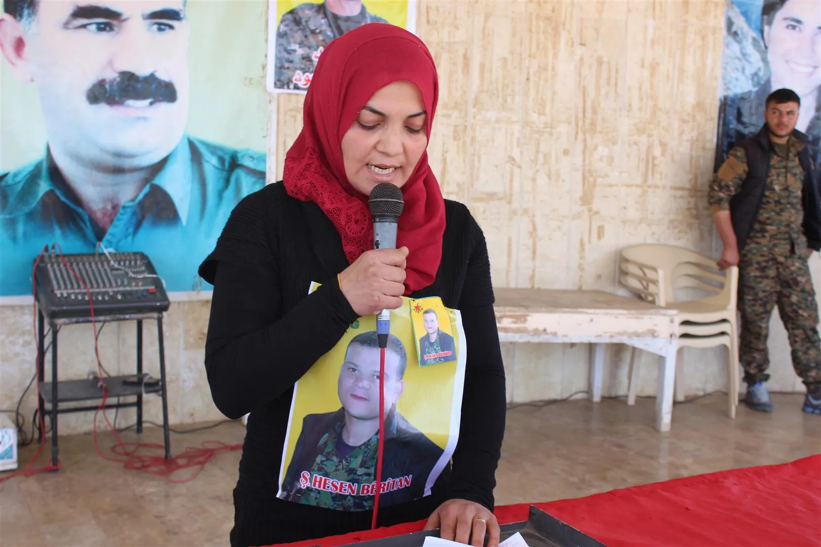 Hesekê şehîdek oxir kir û şehîdê berxwedana Serdemê bi bîr anî