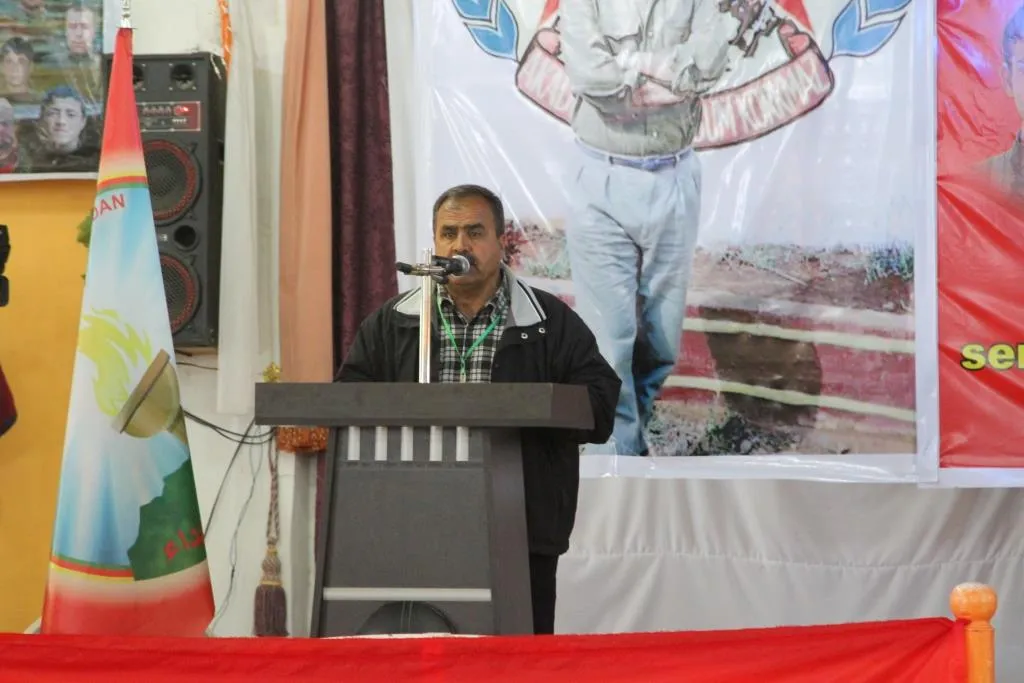 ‘Bi giyanê şehîdan em dagirkeriyê têk bibin‘